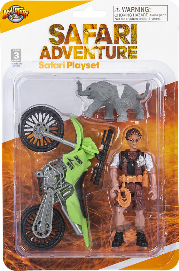 Small Safari Play Set