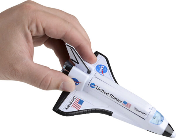 3 pc 5.5" Shuttle With Astronauts