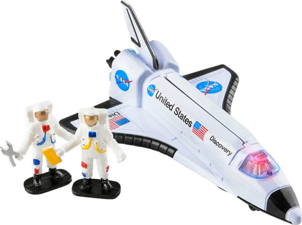 3 pc 5.5" Shuttle With Astronauts