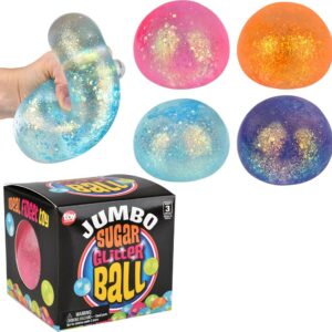 Jumbo Squeezy Sugar Ball 4"