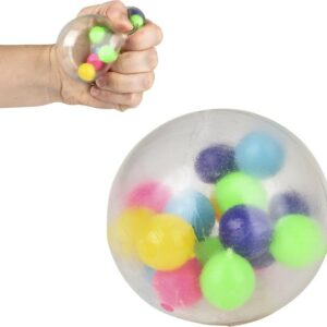 2.33" Squeezy Molecule Ball