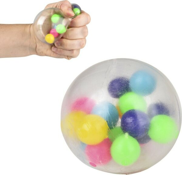 2.33" Squeezy Molecule Ball