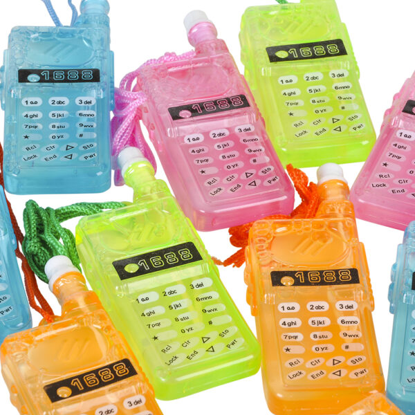 4" Cellphone Bubble Necklace