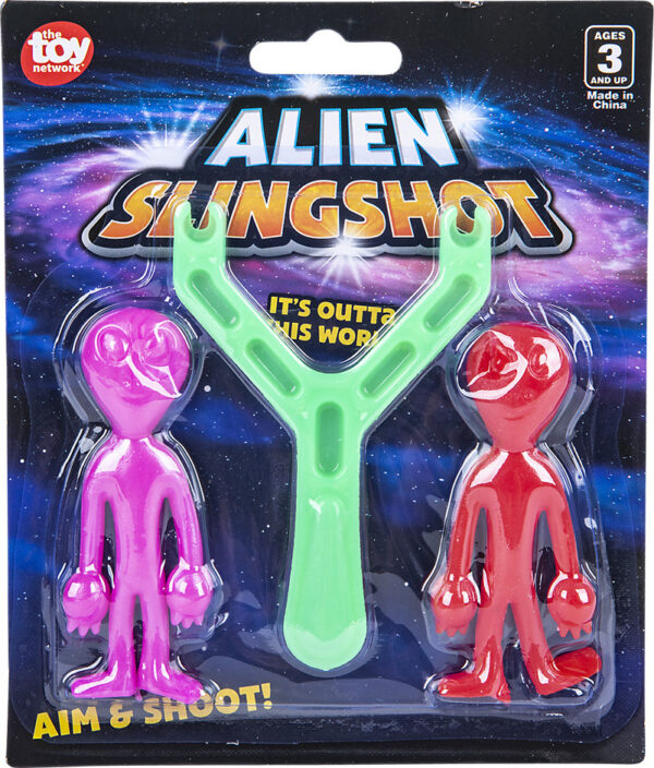 4" Alien Slingshot