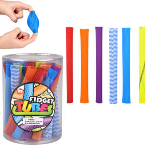 Fidget Tubes 5" (assortment - sold individually)