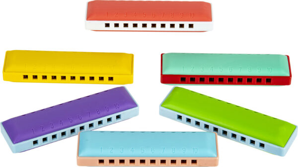 4" Harmonica