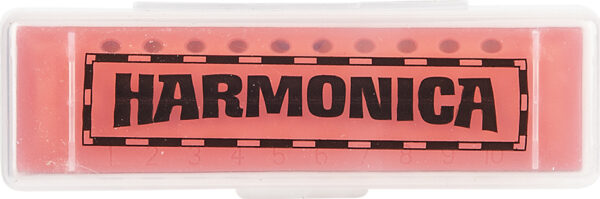 4" Harmonica