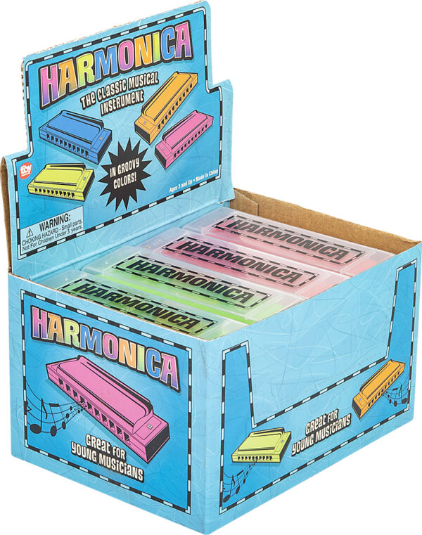 4" Harmonica
