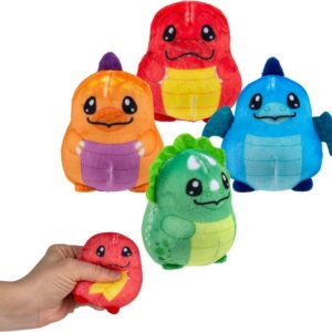 2.75" Sugar Squeeze Plush Dinosaur (assorted)