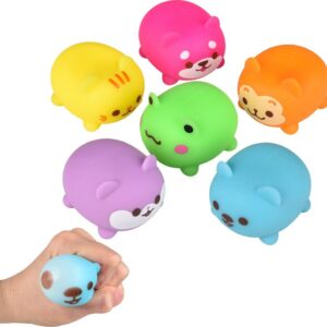 Squish Squeezy Mini Animals 2" (assorted)