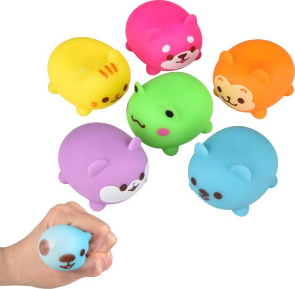 Squish Squeezy Mini Animals 2" (assorted)
