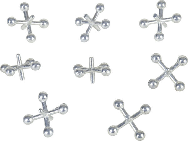 Metal Jacks Set 0.5"