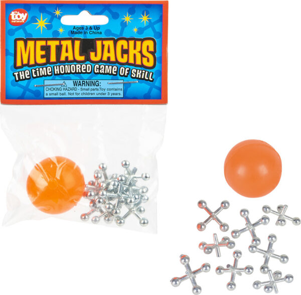 Metal Jacks Set 0.5"