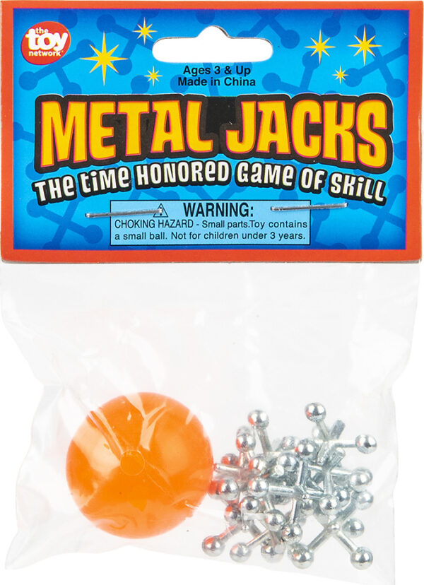Metal Jacks Set 0.5"