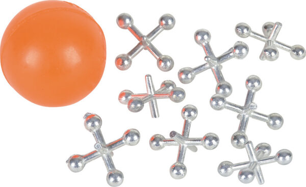 Metal Jacks Set 0.5"