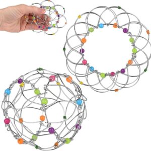 Metal Wire Fidget Puzzle 4"