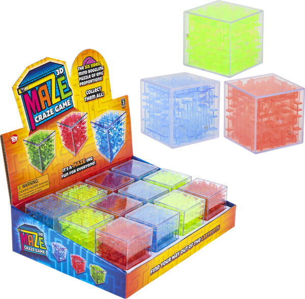 2" Puzzle Cube Game