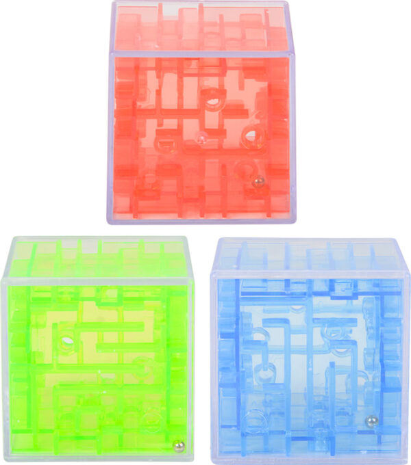 2" Puzzle Cube Game