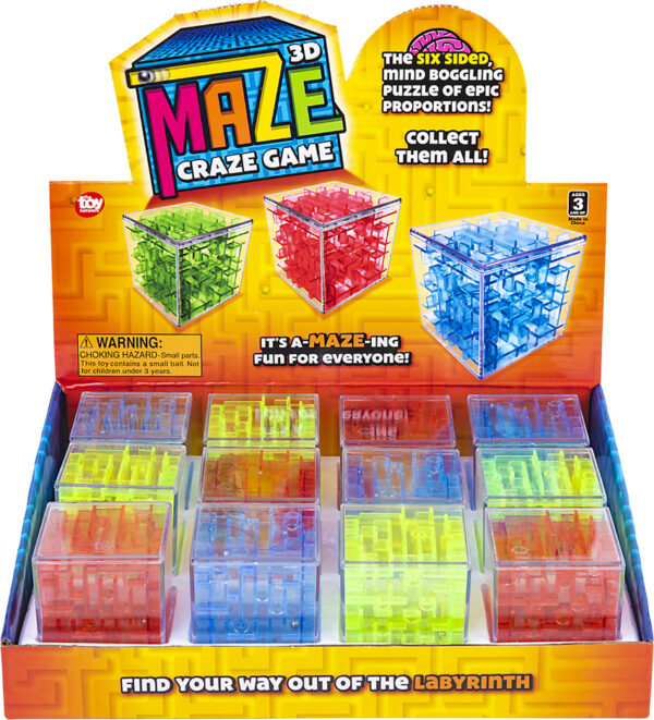 2" Puzzle Cube Game