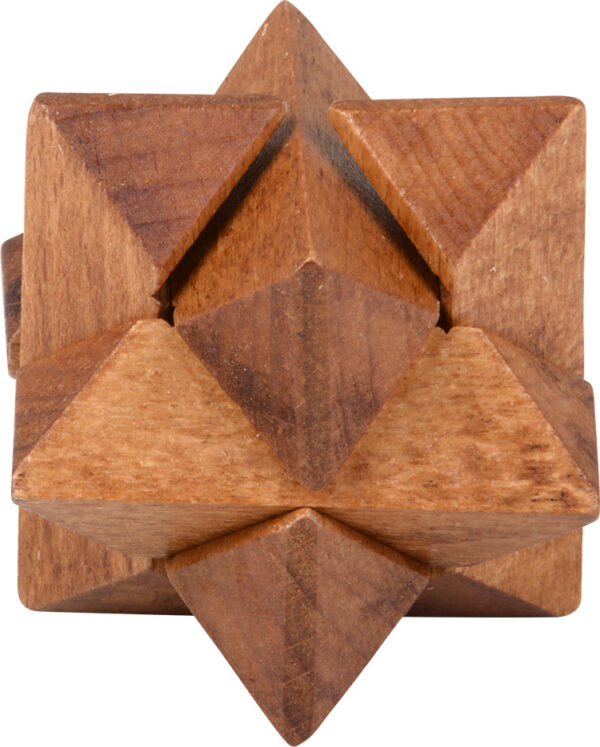 1.75" Wooden Brain Teasers