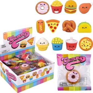 1.5" Gummy Fast Food (assorted)