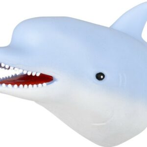 Stretchy Dolphin Hand Puppet 6" (assortment - sold individually)