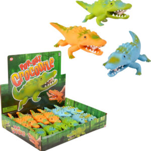 5" Pop Out Leg Crocodile