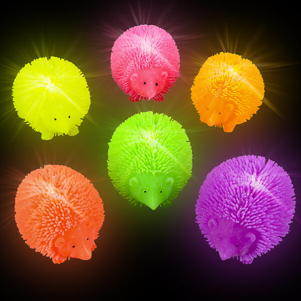 3" Light-up Puffer Hedgehog