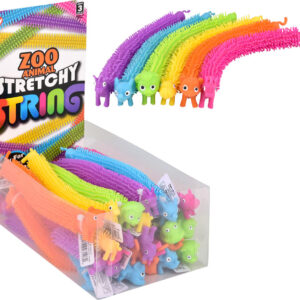 7.5" Zoo Animal Stretchy String