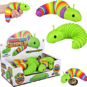 7.5" Wiggle Sensory Caterpillar