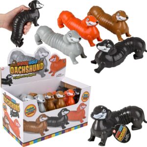 7.5" Wiggle Sensory Dachshund (assorted)