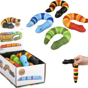 9.33" Wiggle Sensory Snake (assortment - sold individually)