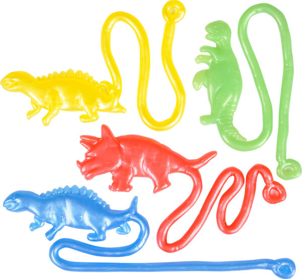 Sticky Dinosaurs