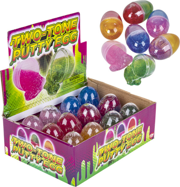 2.25" Putty Egg