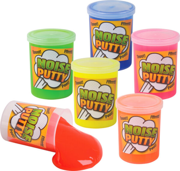 3" Fart Putty