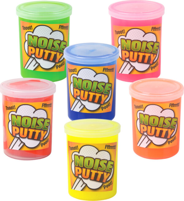 3" Fart Putty
