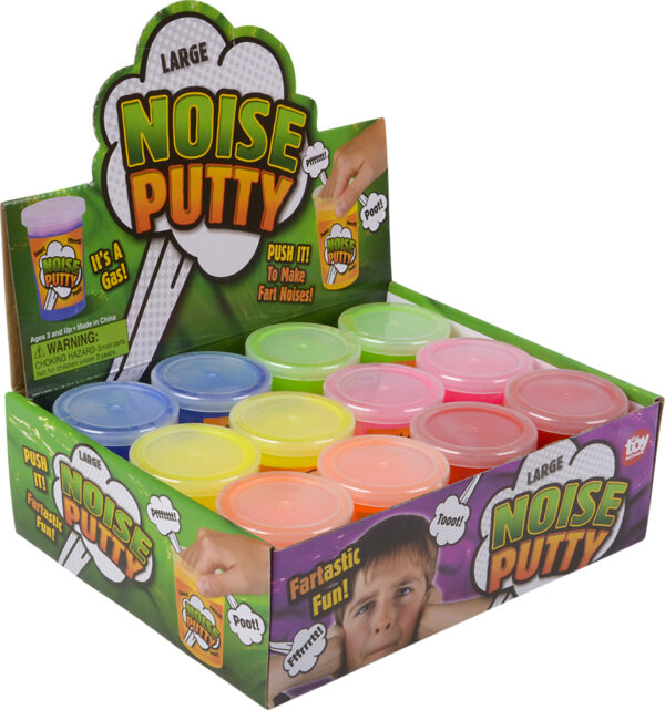 3" Fart Putty