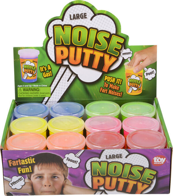 3" Fart Putty