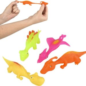 4" Sling Shot Dinosaur (assortment - sold individually)