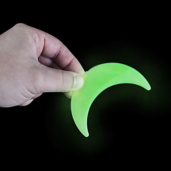 Glow In Dark Star and Moon Stick Ons