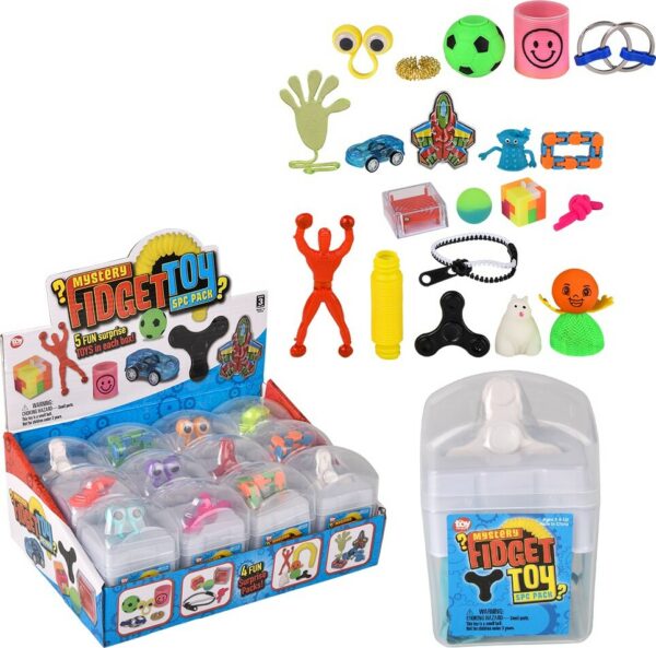 5pc Fidget Toy Pack (assorted - sold individually)