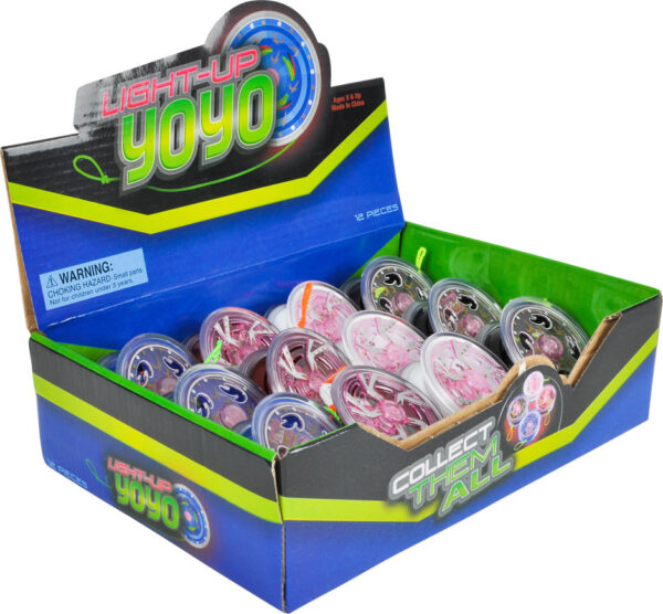 2.5" Light-up Metal Yoyo