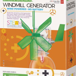 4M Green Science Windmill Generator