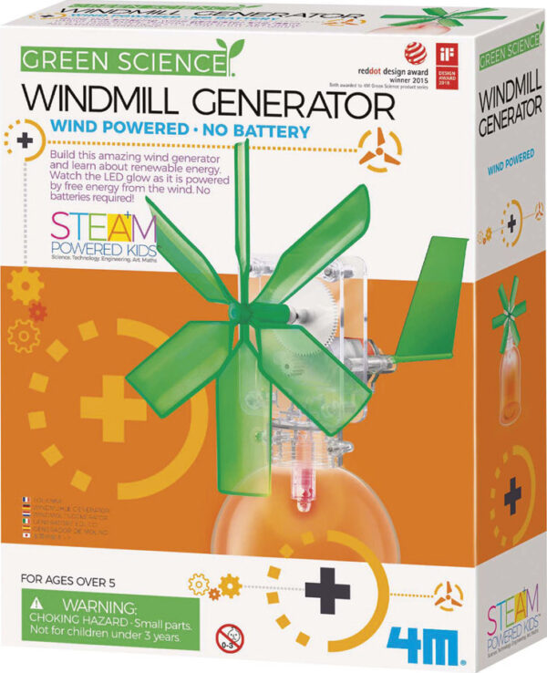 4M Green Science Windmill Generator