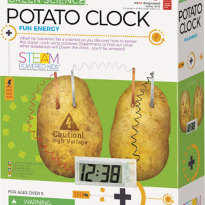 4M Green Science Potato Clock