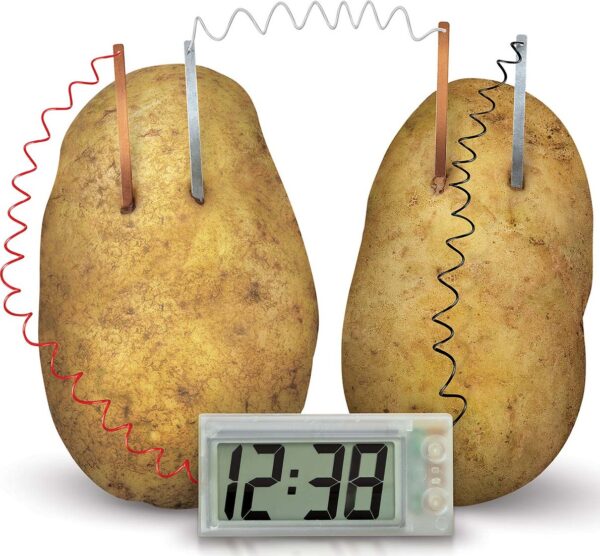 4M Green Science Potato Clock
