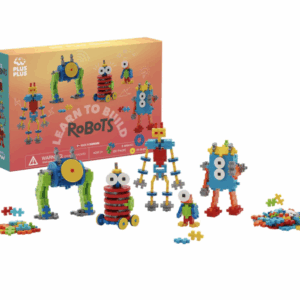 plus plus learn to build robots
