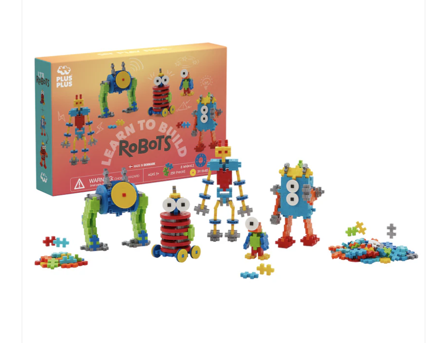 plus plus learn to build robots