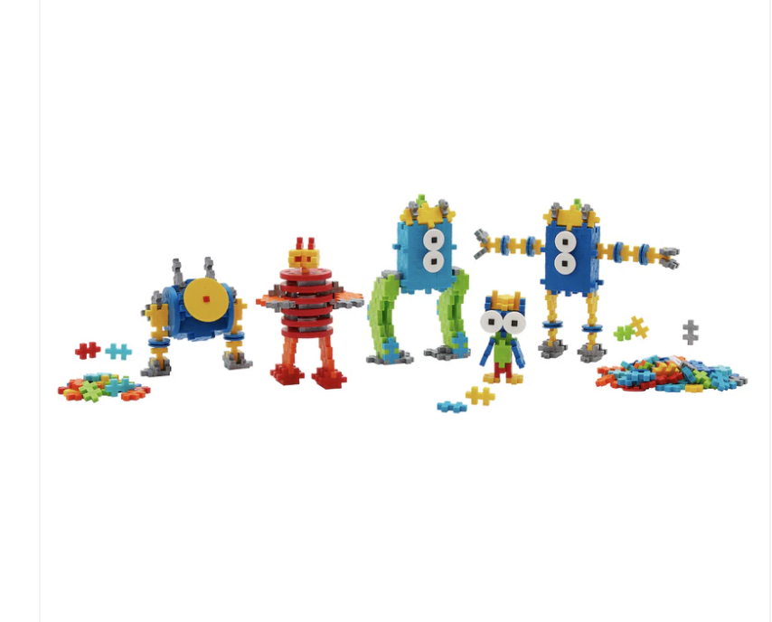 plus plus learn to build robots