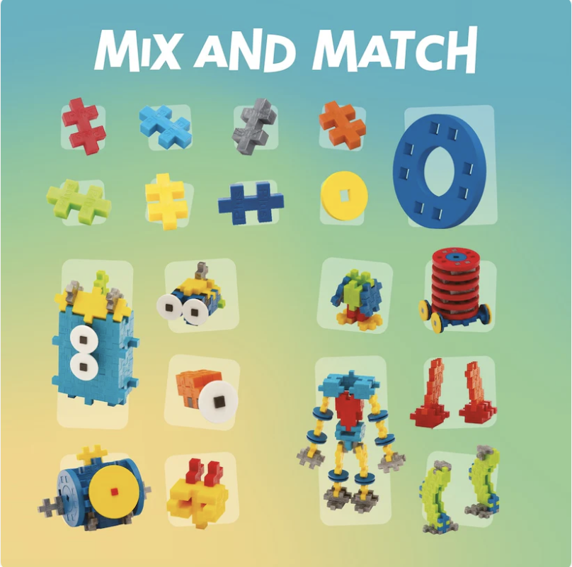 plus plus learn to build robots